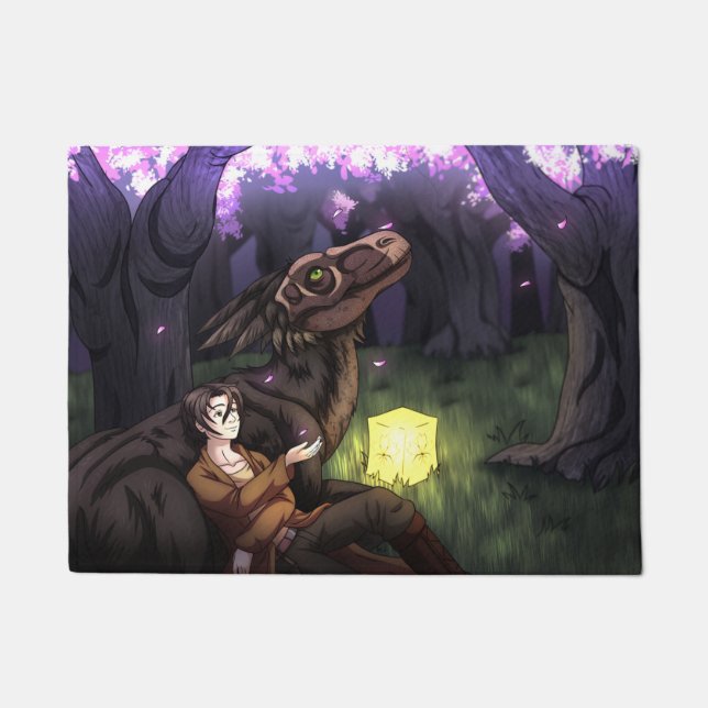 Felpudo Sakura (Anverso)