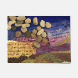 Felpudo Salir a la joya de bienvenida