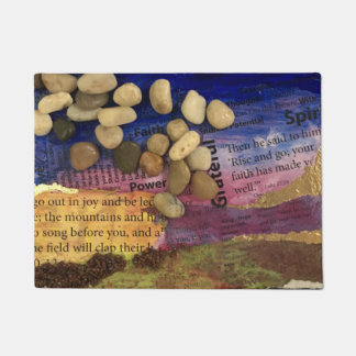 Felpudo Salir a la joya de bienvenida