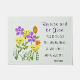 Felpudo Salmo 118:24 Este es el día que el Señor ha hecho