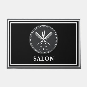 Felpudo Salones de belleza y barberías con estilo personal