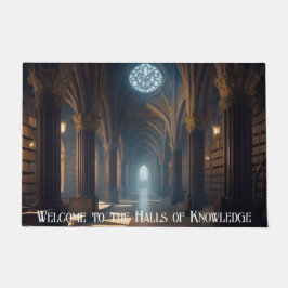 Felpudo Salones de Conocimiento Antiguo