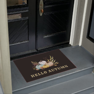 Felpudo Saltos de agua de otoño