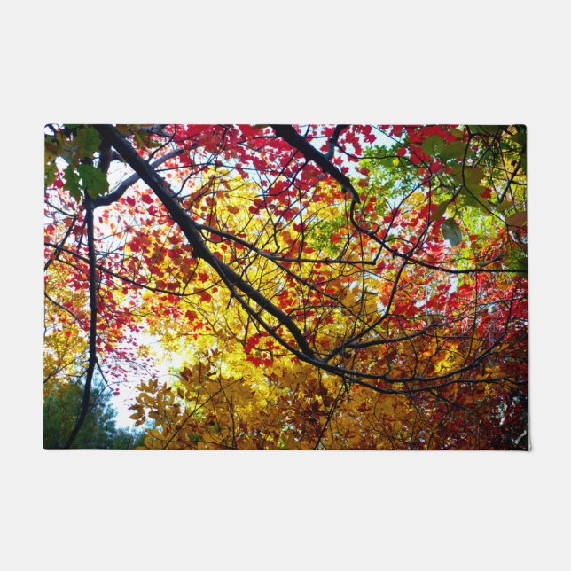 Felpudo Saltos de otoño en Walden Pond (Anverso)