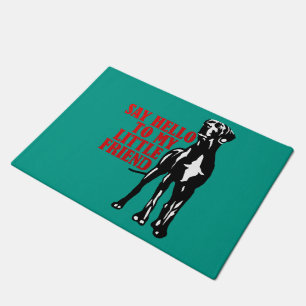Felpudo Saluda a Doormat