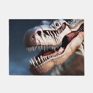 Felpudo Saludos a mi compañero T Rexs, Puerta Mat