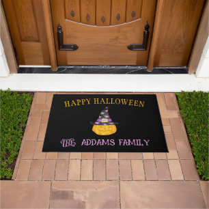 Felpudo Saludos de Halloween Personalizados