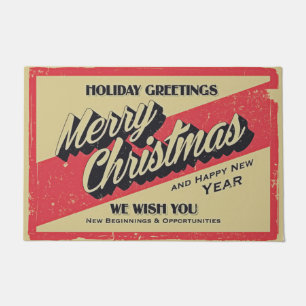 Felpudo Saludos de vacaciones