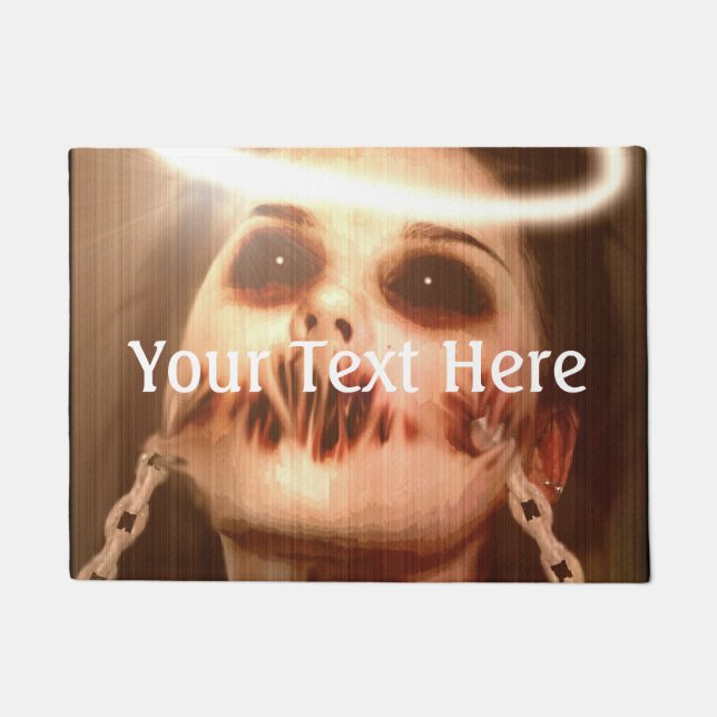 Felpudo Salvador personal caído (Anverso)