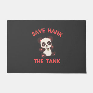 Felpudo Salvar a Hank El Tanque Divertido