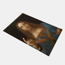 Felpudo Salvator Mundi (Salvador del Mundo) (da Vinci)