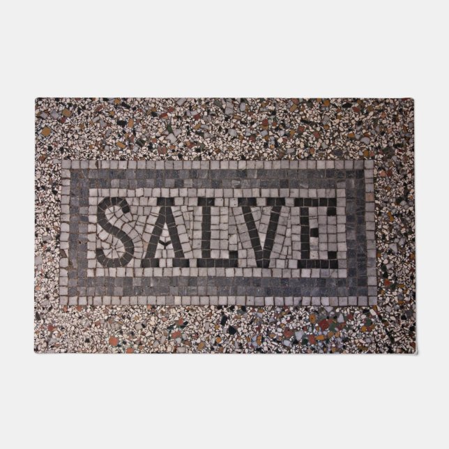 FELPUDO SALVE FUßMATTE (Anverso)