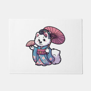 Felpudo Samoyed Dog Kimono