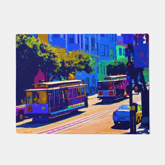 Felpudo San Francisco 002 (Anverso)