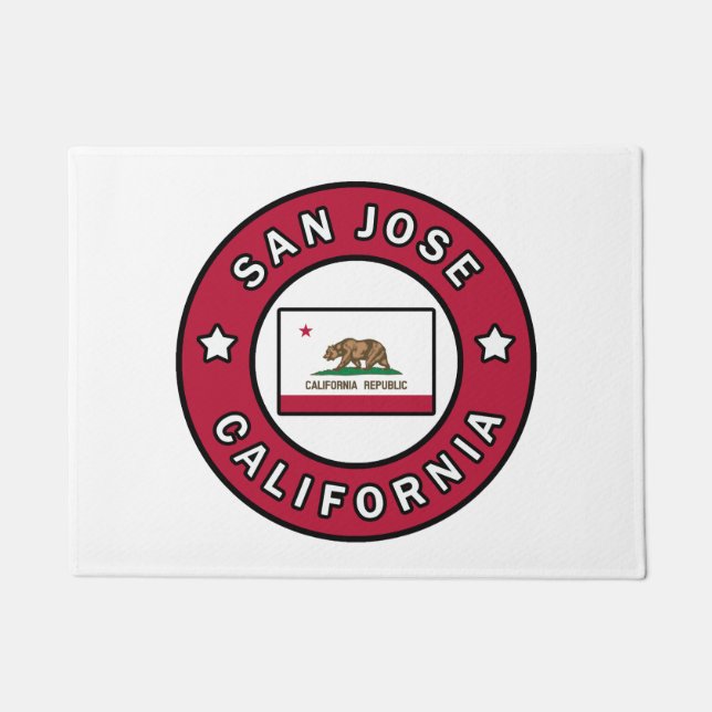 Felpudo San José California (Anverso)