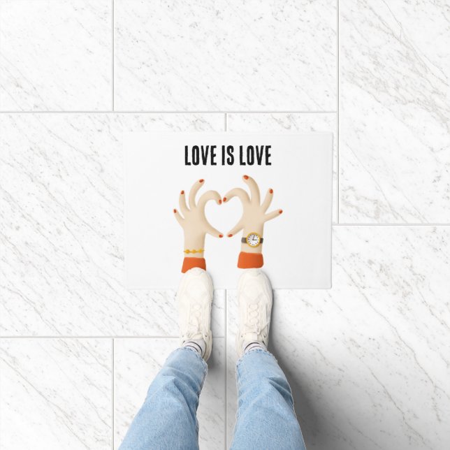 Felpudo San Valentín (Interior)