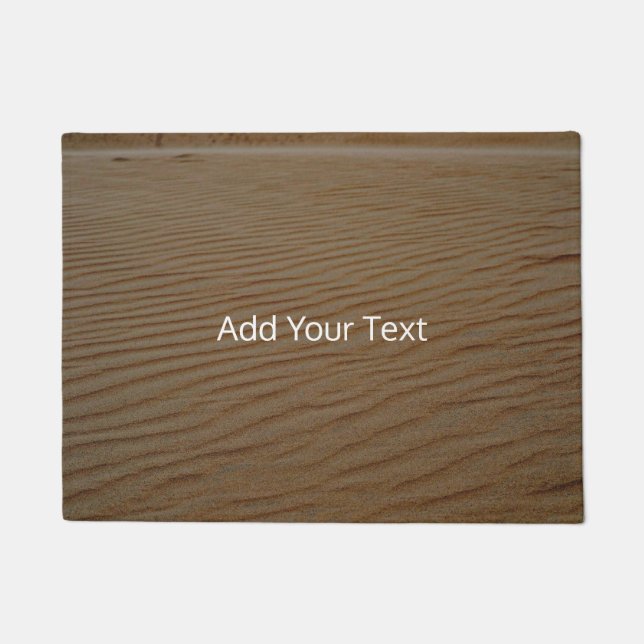 Felpudo Sand Dune-Resumen de Shirley Taylor Doormat (Anverso)