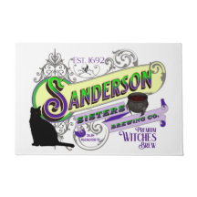 Sanderson Sisters Brewing Co. Doormat