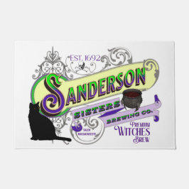 Felpudo Sanderson Sisters Brewing Co. Doormat