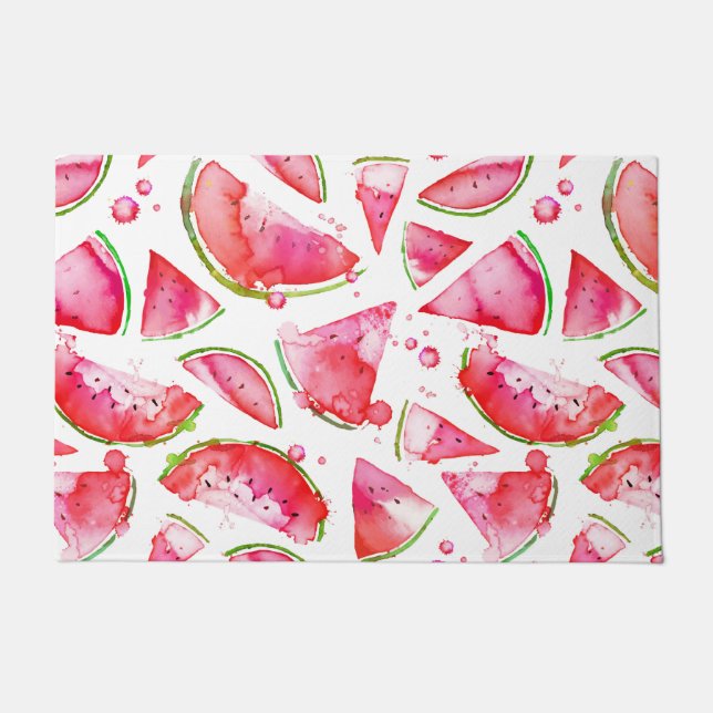 Felpudo sandía acuática 1 (Anverso)