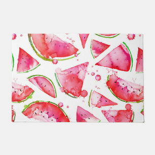 Felpudo sandía acuática 1