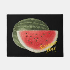 Felpudo Sandía del tiempo del verano