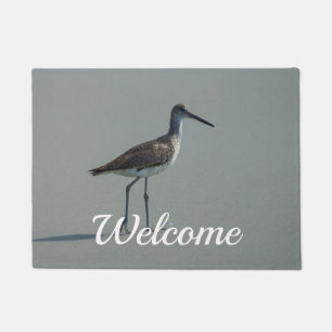 Felpudo Sandpiper Pose Welcome Doormat