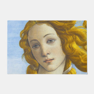 Felpudo Sandro Botticelli - Nacimiento de los detalles de