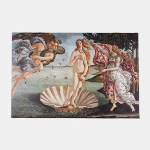 Felpudo Sandro Botticelli - Nacimiento de Venus