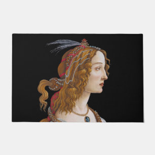 Felpudo Sandro Botticelli - Retrato de Simonetta Vespucci