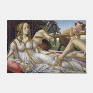 Felpudo Sandro Botticelli - Venus y Mars, lado izquierdo