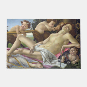 Felpudo Sandro Botticelli - Venus y Marte, lado derecho