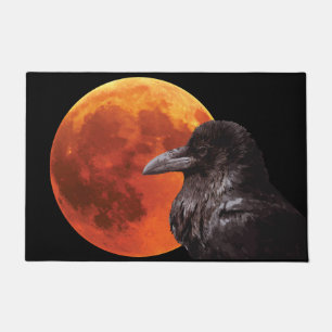 Felpudo Sangre Luna y Raven