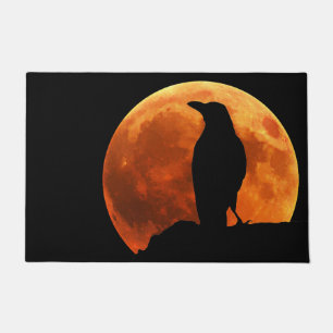 Felpudo Sangre Luna y Raven Doormat
