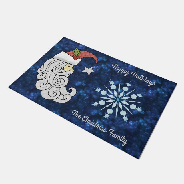 Felpudo Santa Celestial (Angular)