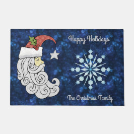 Felpudo Santa Celestial