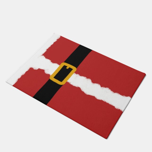 Felpudo Santa Claus (Angular)