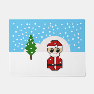 Felpudo Santa Claus