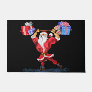Felpudo Santa Claus Doormat