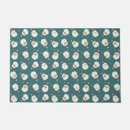 Felpudo Santa Claus Feliz Navidad