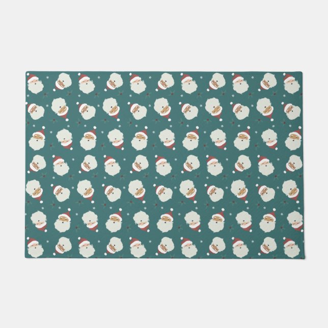 Felpudo Santa Claus Feliz Navidad (Anverso)