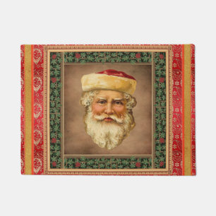 Felpudo Santa Claus Vintage Door Mat