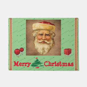 Felpudo Santa Claus Vintage Door Mat