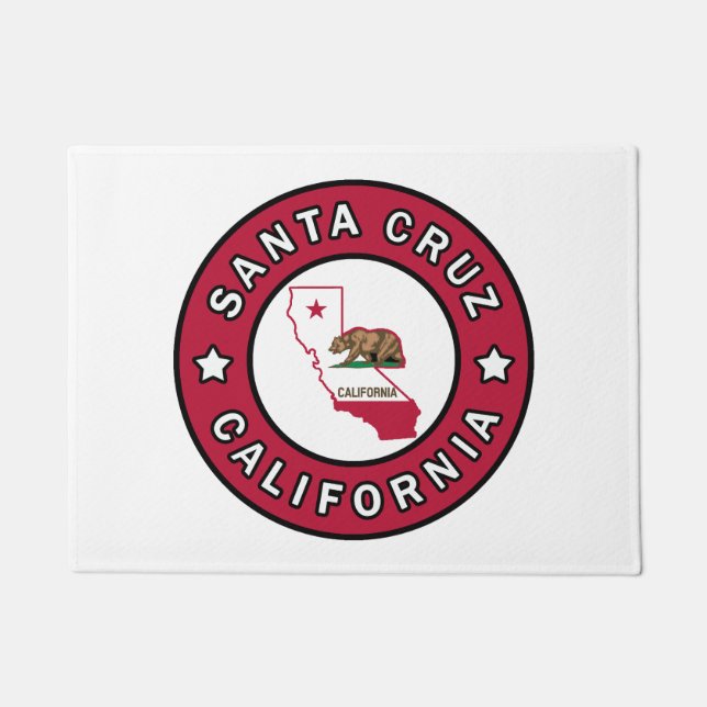 Felpudo Santa Cruz California (Anverso)