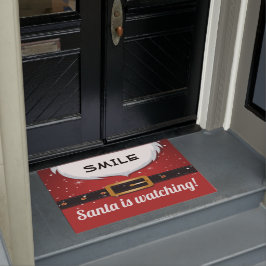 FELPUDO SANTA ESTÁ VIENDO