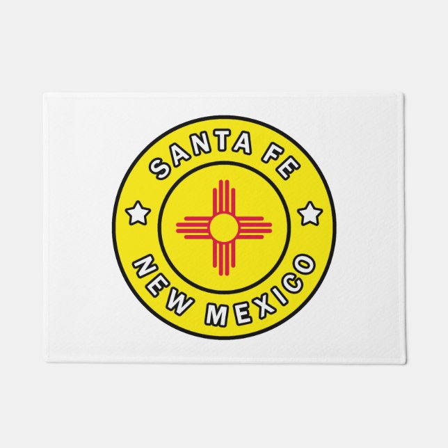 Felpudo Santa Fe Nuevo México (Anverso)