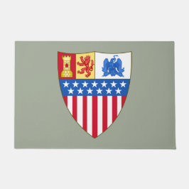 Felpudo Santa Fe, Nuevo México (Escudo de armas)