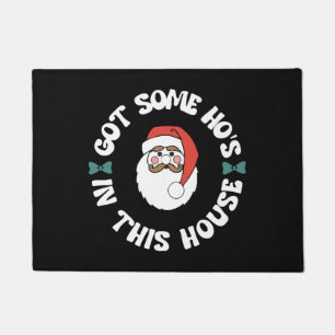 Felpudo Santa Kawaii
