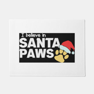 Felpudo Santa Paws Door Mat