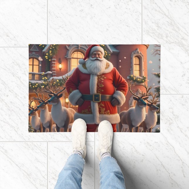 FELPUDO SANTA READY FLOORMAT (Interior)